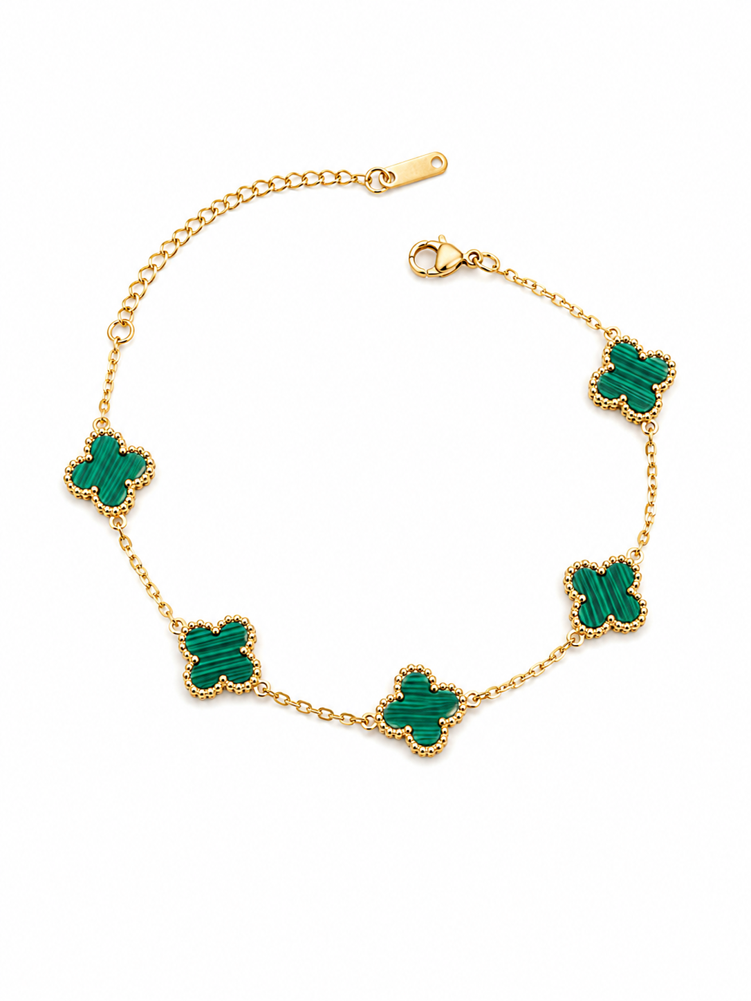 Clover Bracelet - Thecharmingcharms09