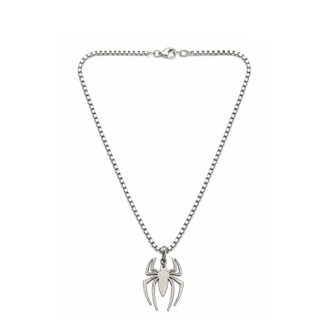 Big Spider Chain Necklace