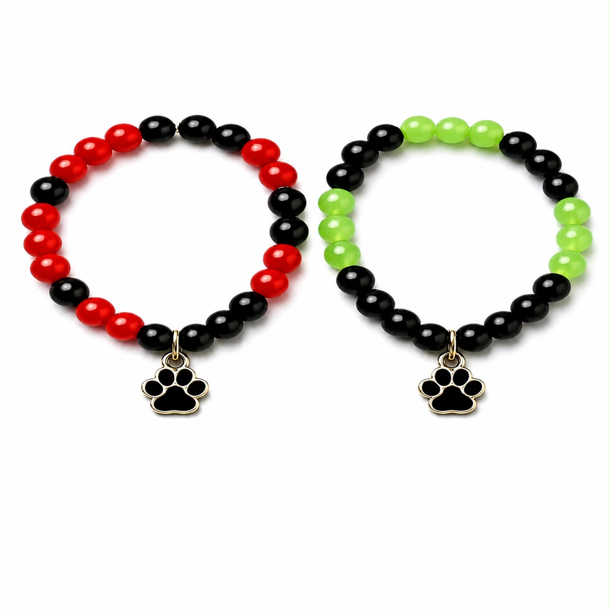 Ladybug Character Bracelets - Thecharmingcharms09