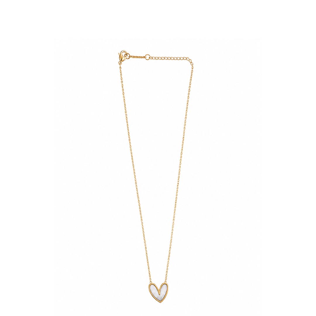 Heart chain MOP - Thecharmingcharms09