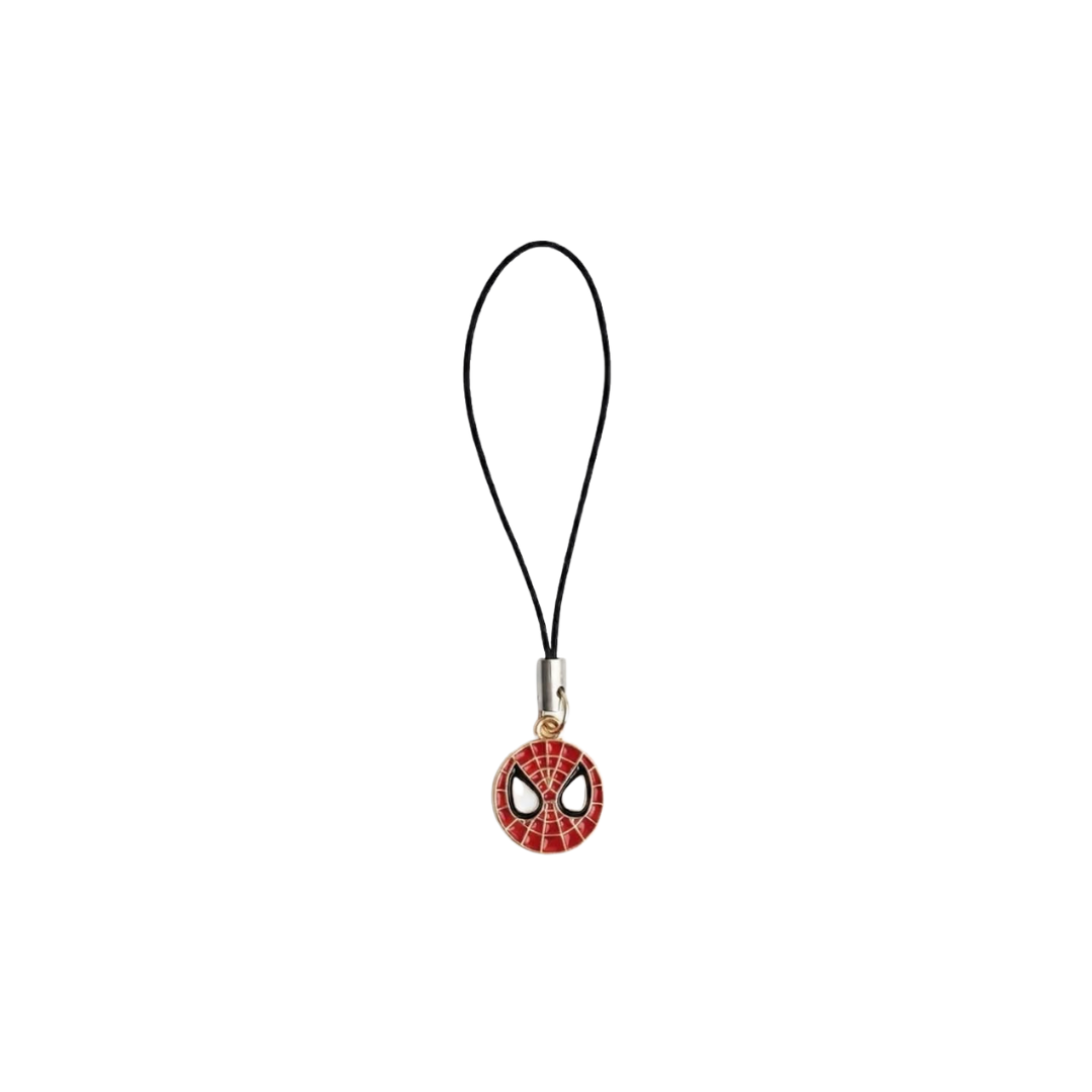 Spiderman phone charm