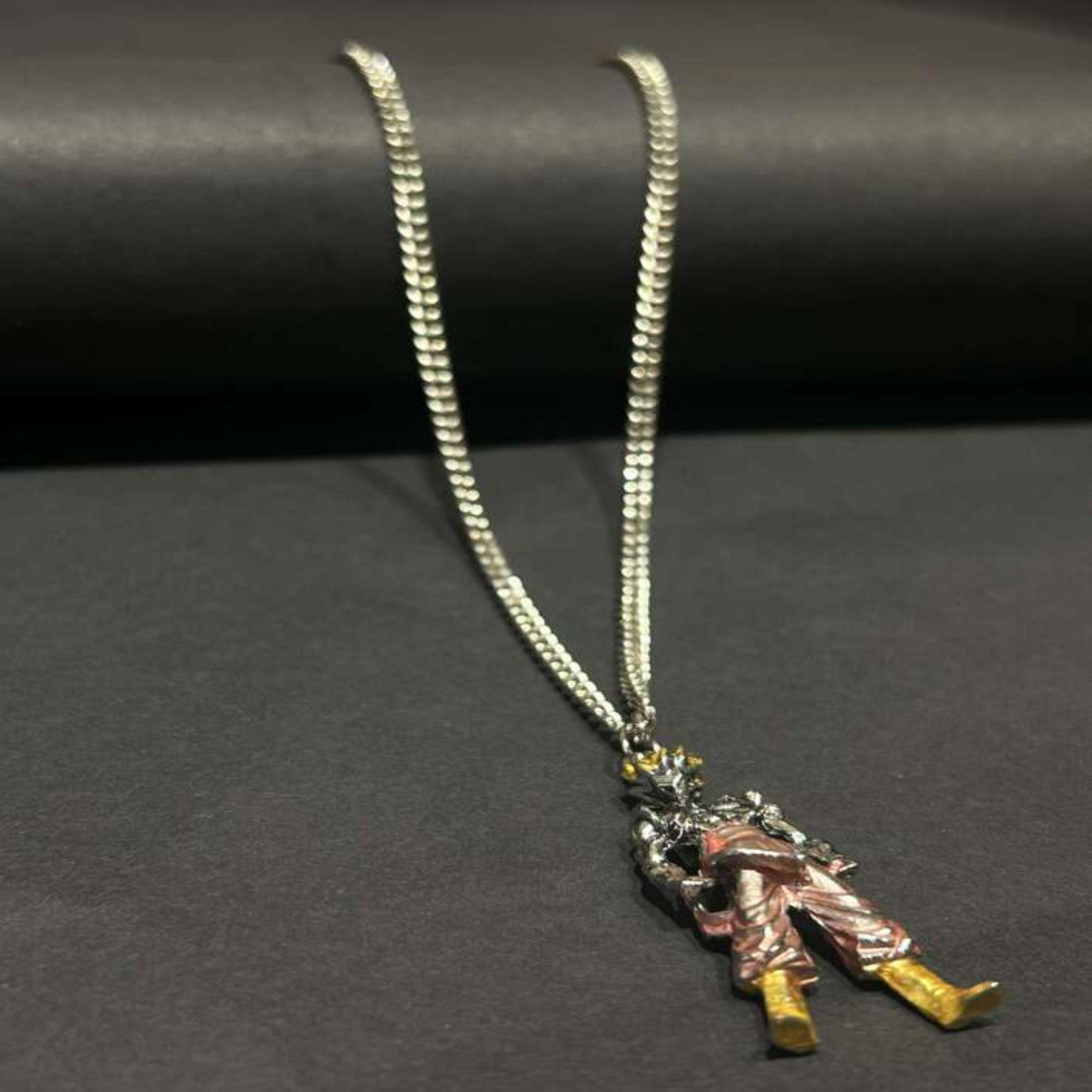 Goku Pendant Chain