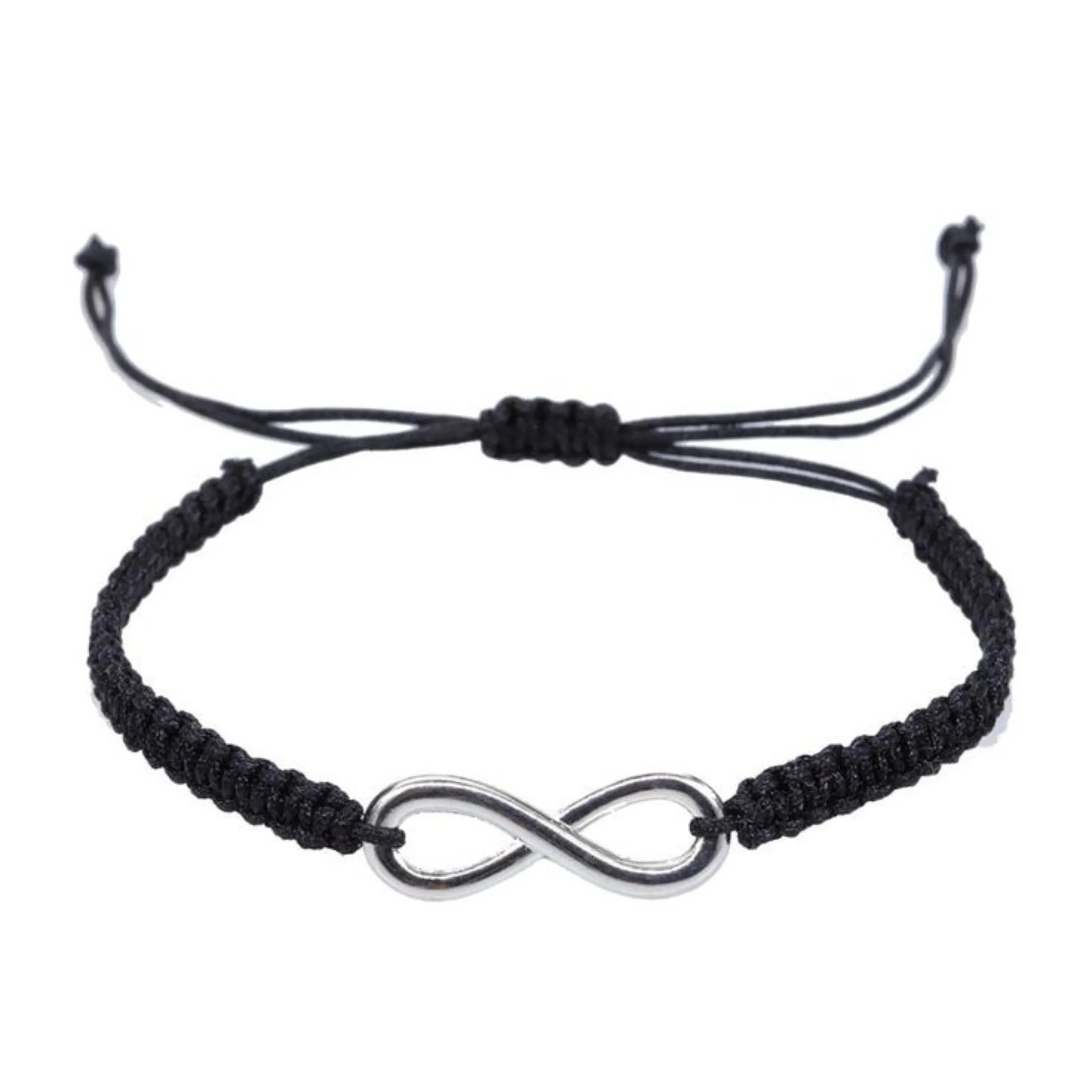 Infinity Adjustable Bracelets - Thecharmingcharms09