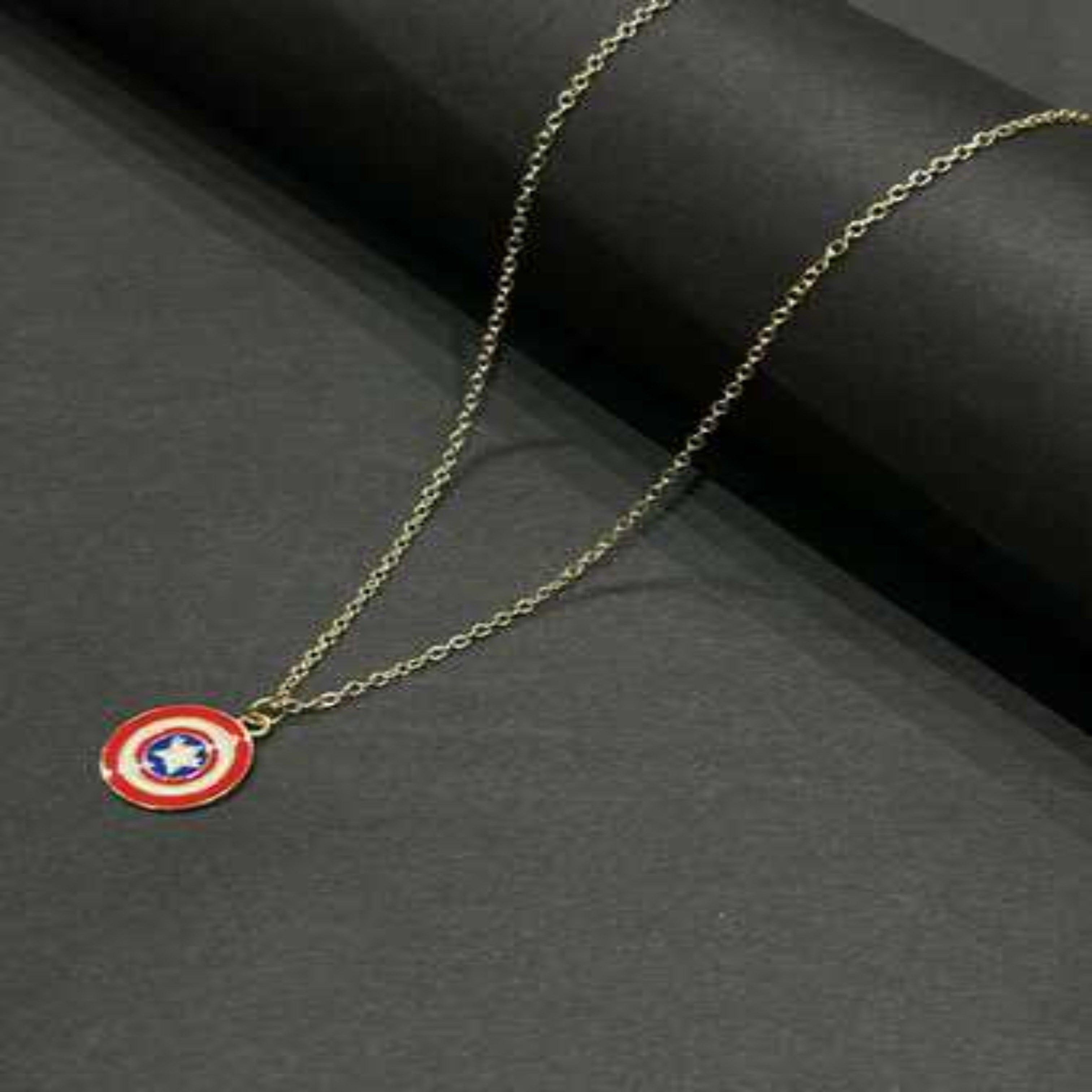 Captain America Chain Jewelry