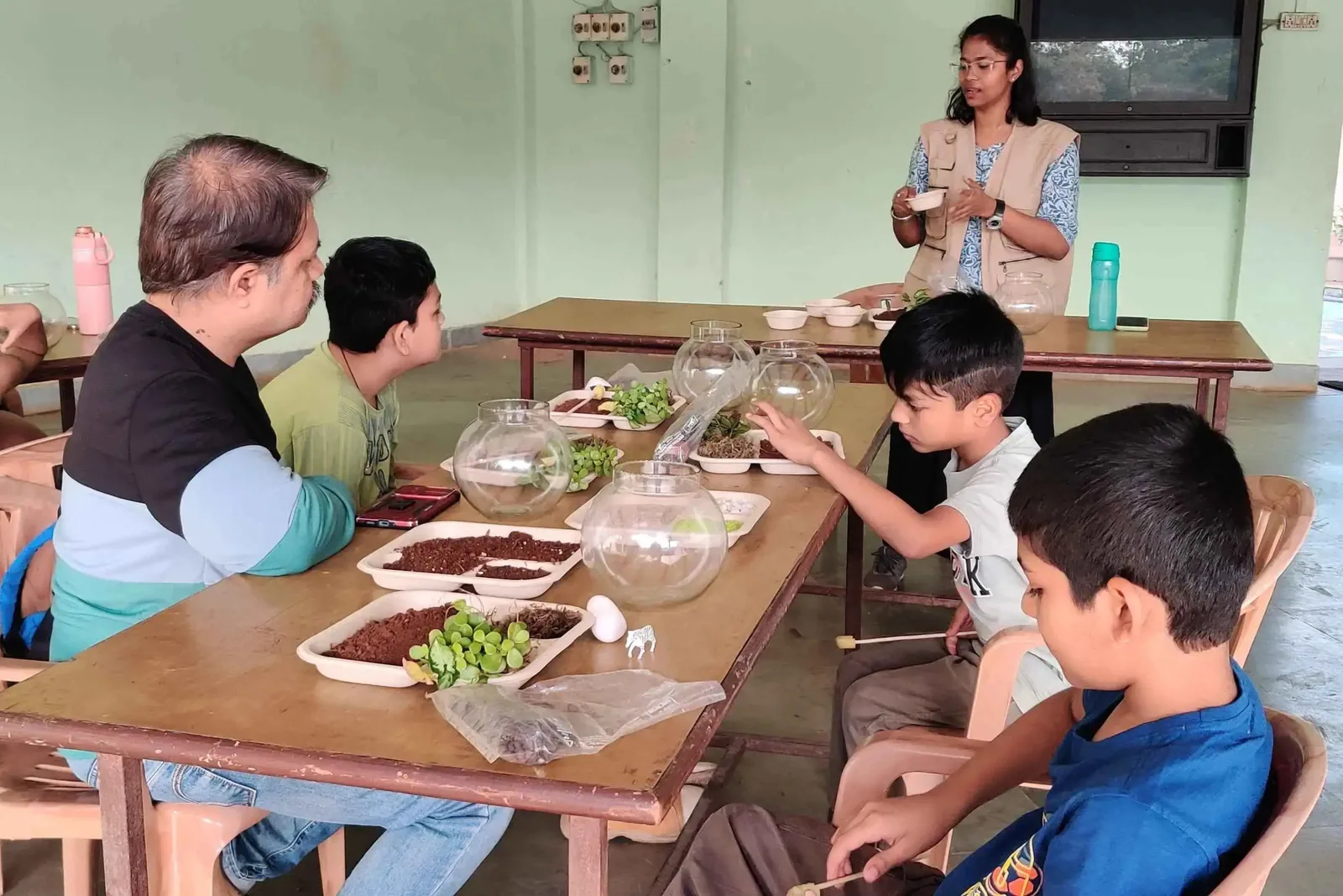 Terrific Terrarium Workshop