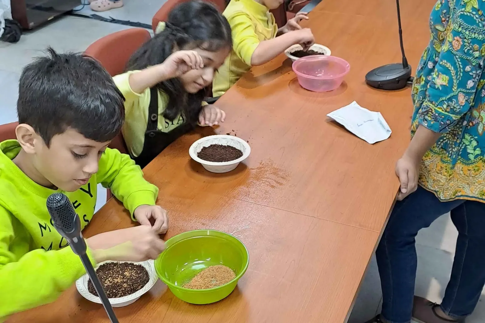 Microgreens workshop